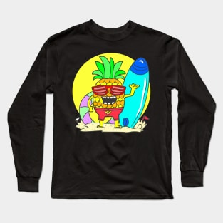 Summer Warm Tropical Sunny Beach Vacation Bathing Long Sleeve T-Shirt